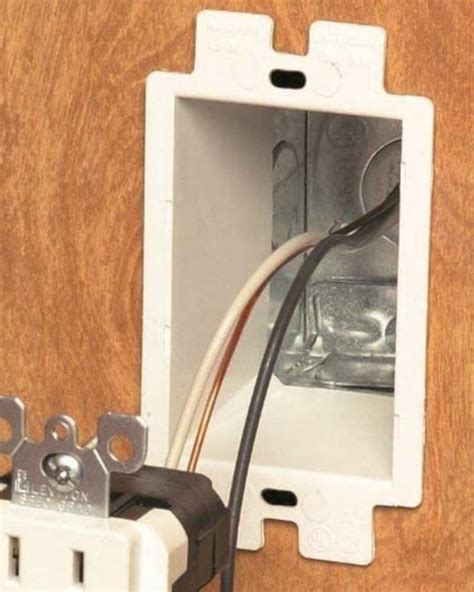 how to secure existing electrical box without studs|plastic electrical box installation.